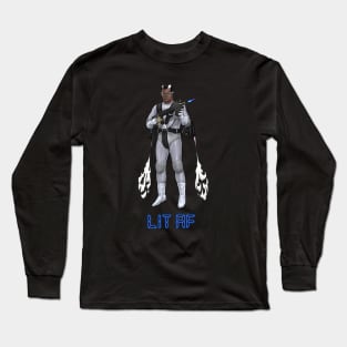 Lit AF Long Sleeve T-Shirt